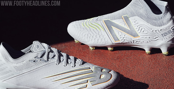 New balance online leather football boots